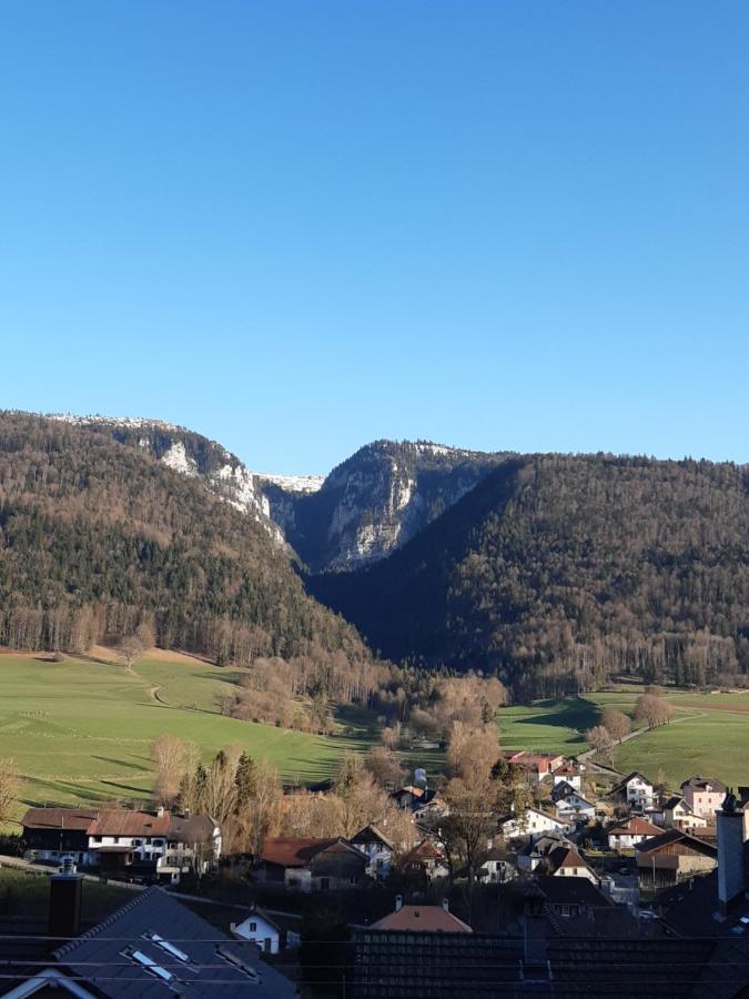 Tiny De L'Aigle Daire Villeret Dış mekan fotoğraf