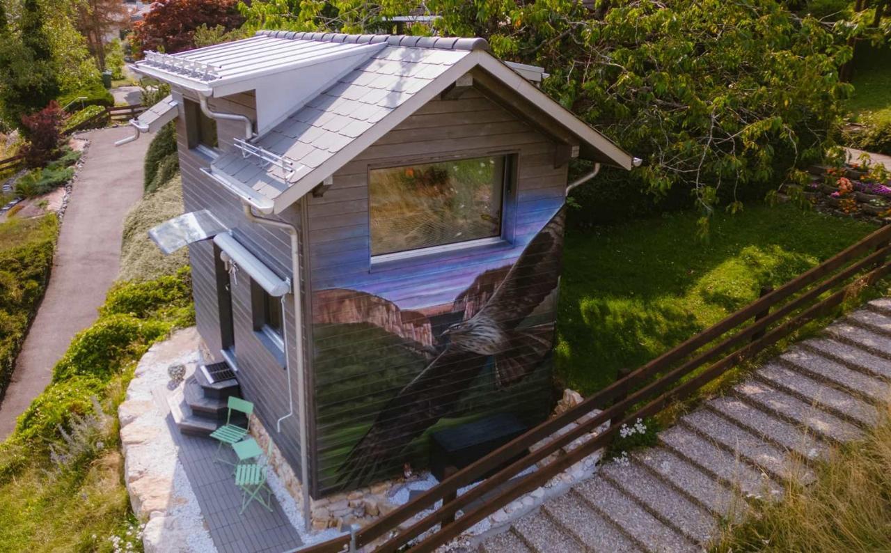 Tiny De L'Aigle Daire Villeret Dış mekan fotoğraf